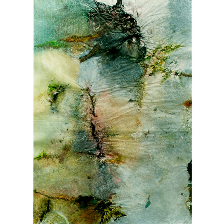 Gata, 2002, Kreide auf Papier, 140 x 99 cm