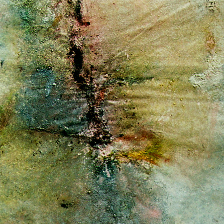 Gata (Detail), 2002, Kreide auf Papier, 140 x 99 cm
