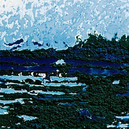Fumar IV (Detail), 2003, Kreide auf Leinwand, 120 x 150 cm