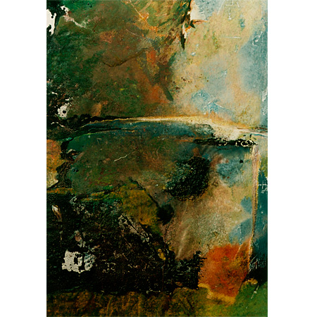 Tolos, 2004, Kreide auf Papier, 139 x 99 cm