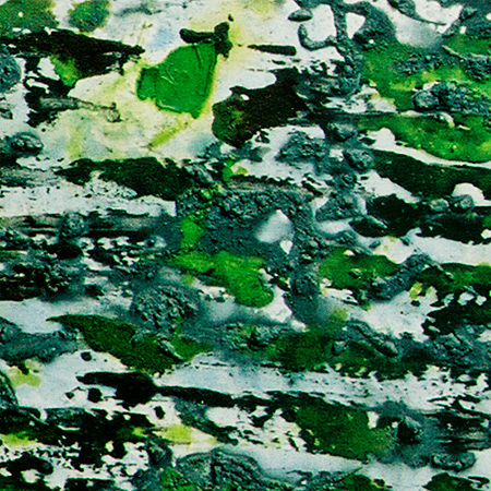 Talas, 2006, Kreide auf Sperrholz, 120 x 150 cm