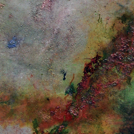 Bayou, 2008, Kreide auf Papier, 135 x 169 cm